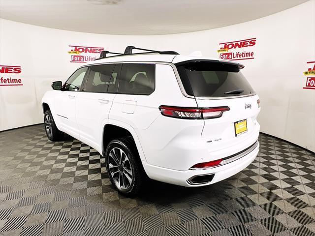 used 2021 Jeep Grand Cherokee L car, priced at $31,995