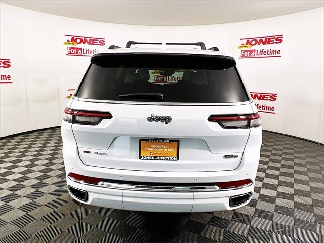 used 2021 Jeep Grand Cherokee L car, priced at $31,995