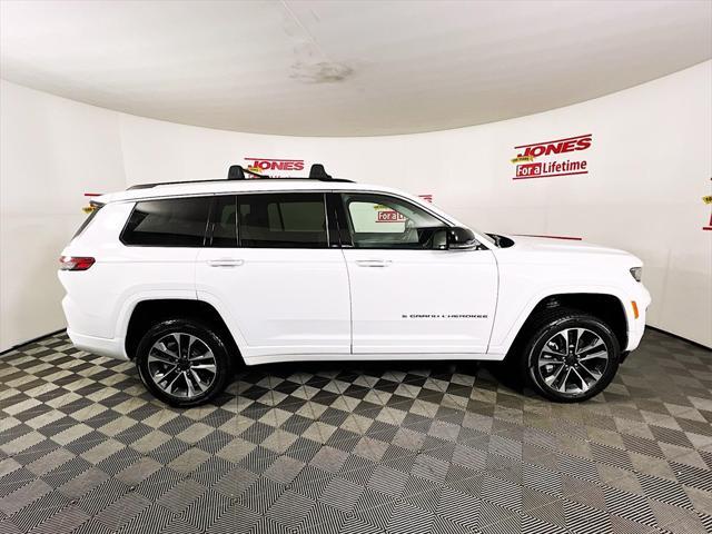used 2021 Jeep Grand Cherokee L car, priced at $31,995