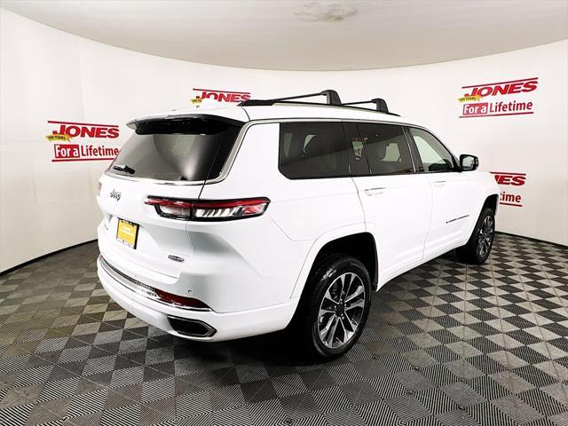 used 2021 Jeep Grand Cherokee L car, priced at $31,995