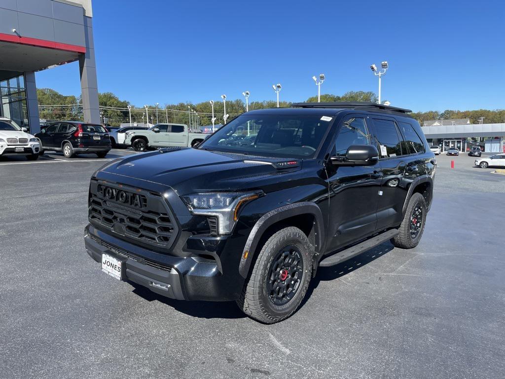 new 2026 Toyota Sequoia car, priced at $87,049