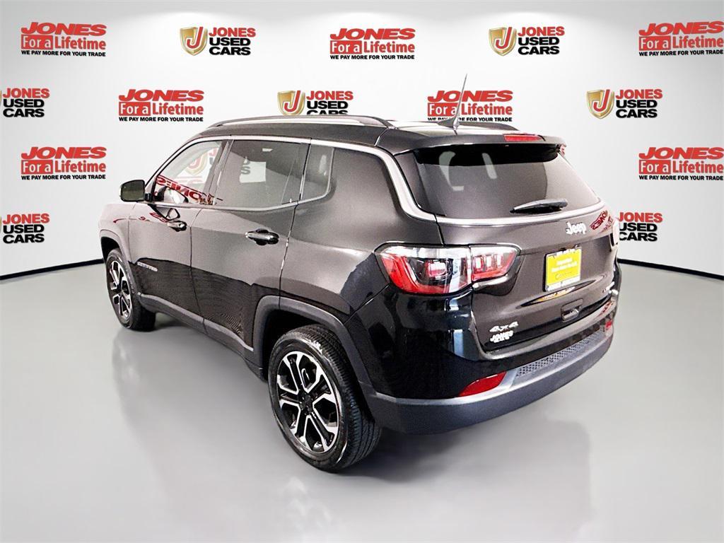 used 2022 Jeep Compass car, priced at $24,120