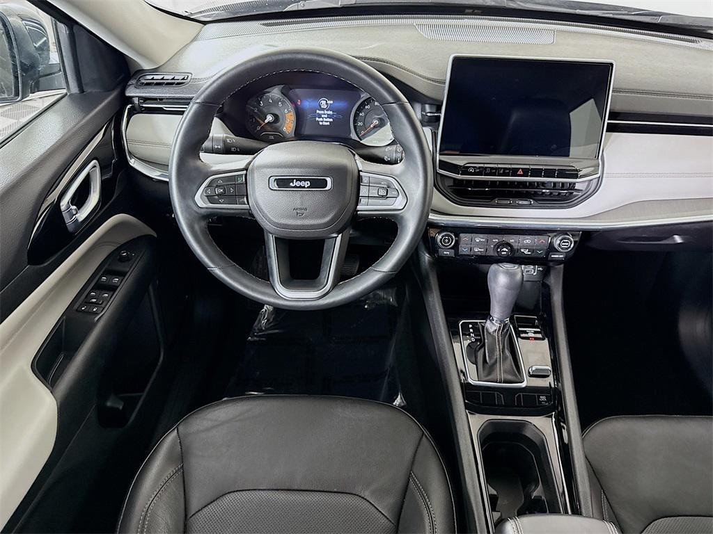 used 2022 Jeep Compass car, priced at $24,120