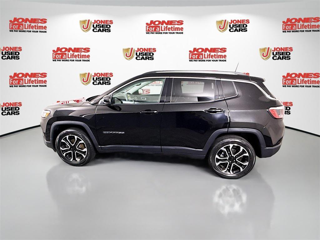 used 2022 Jeep Compass car, priced at $24,120