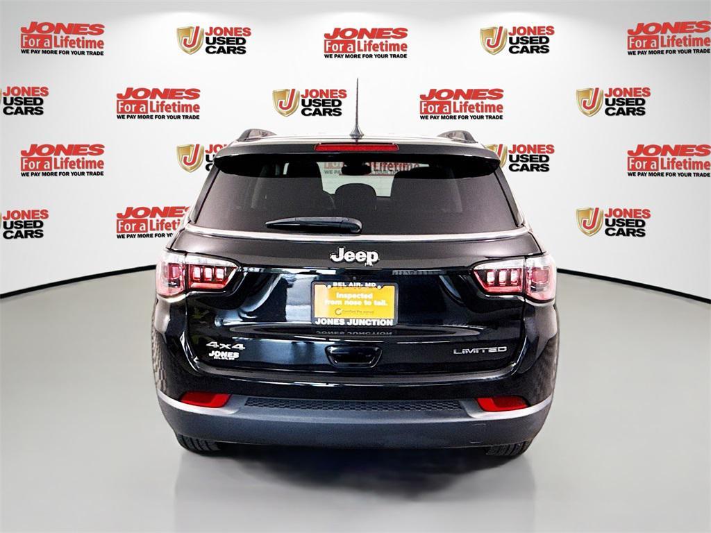 used 2022 Jeep Compass car, priced at $24,120