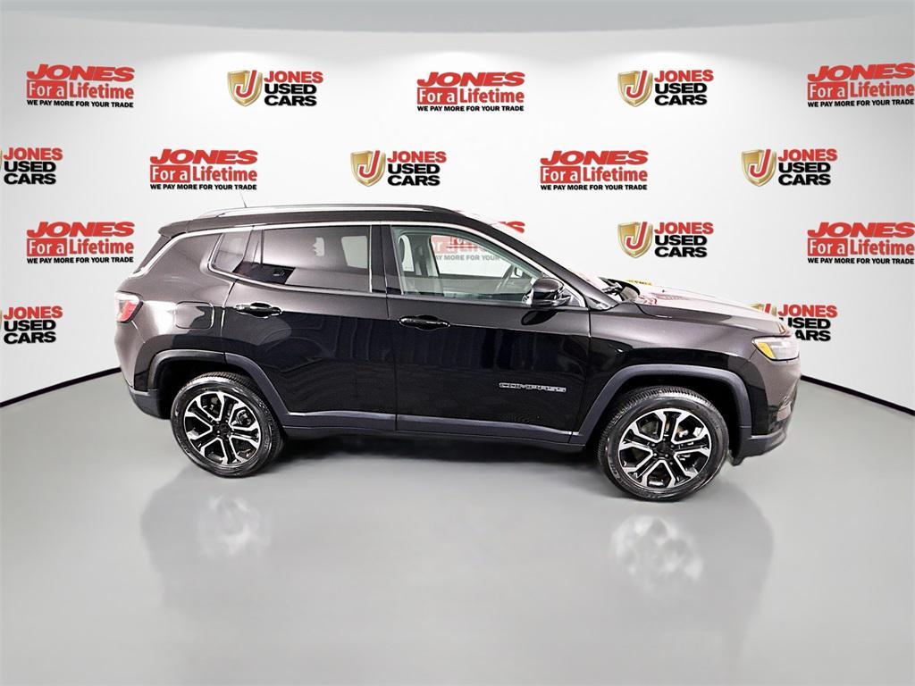 used 2022 Jeep Compass car, priced at $24,120