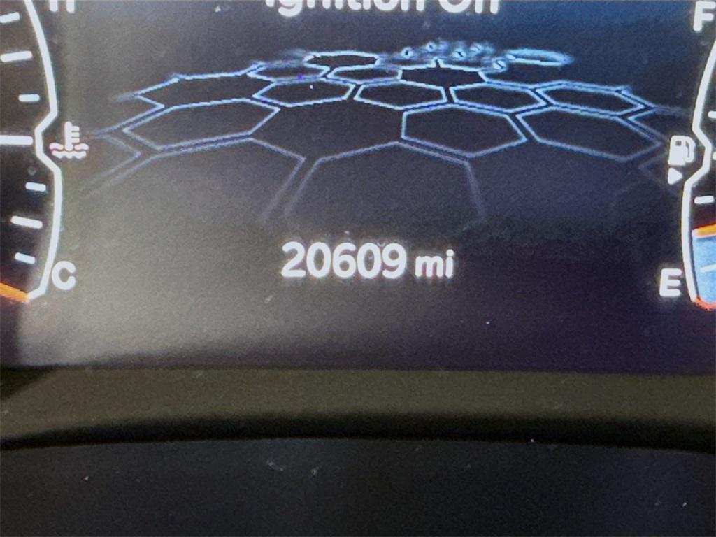 used 2022 Jeep Compass car, priced at $24,120