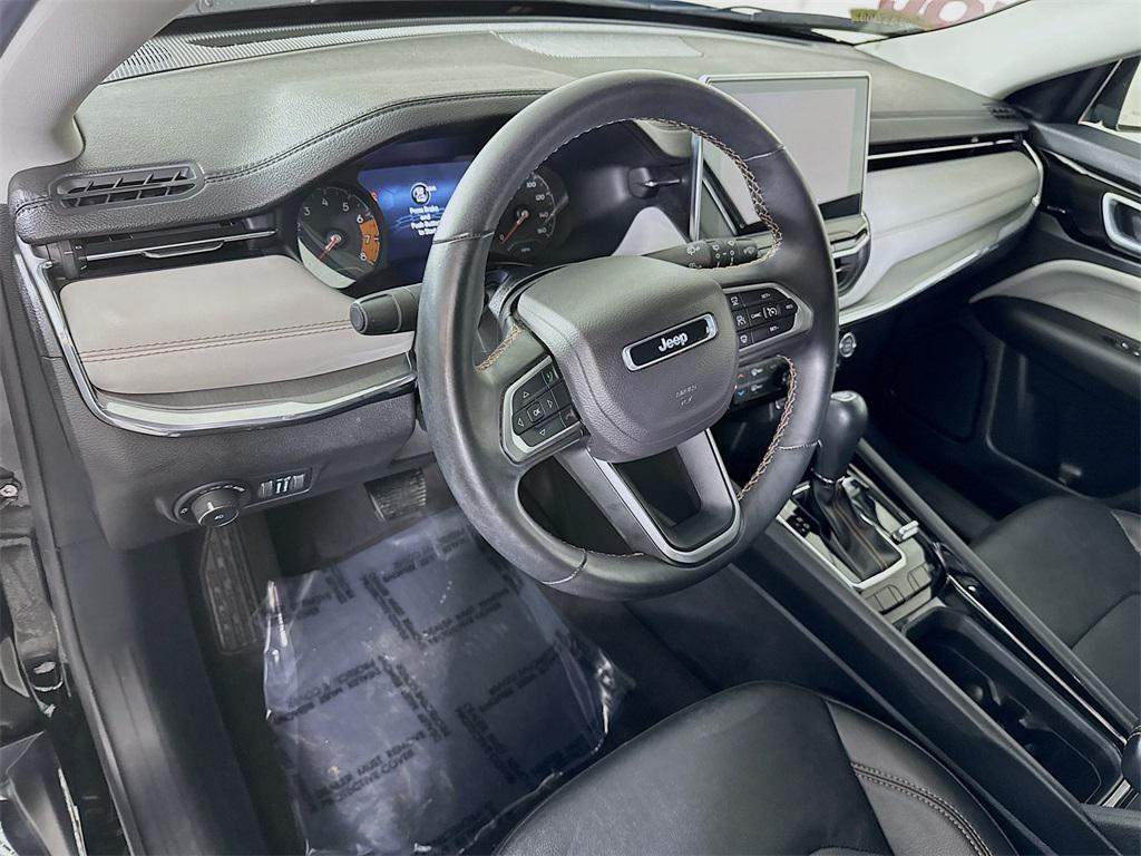 used 2022 Jeep Compass car, priced at $24,120