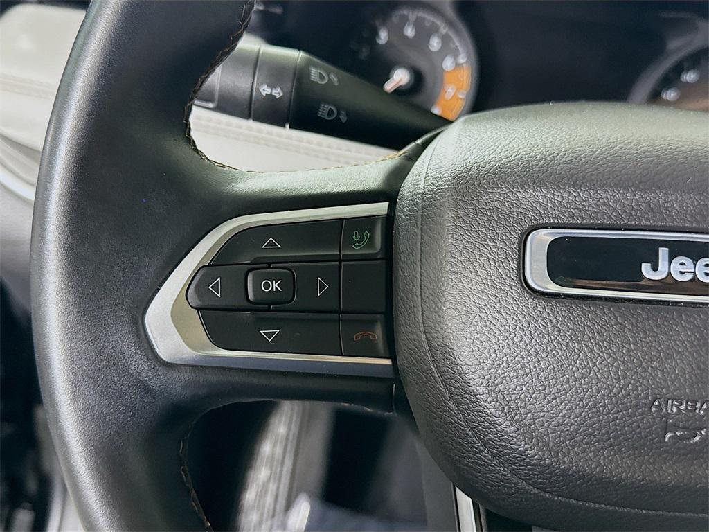 used 2022 Jeep Compass car, priced at $24,120