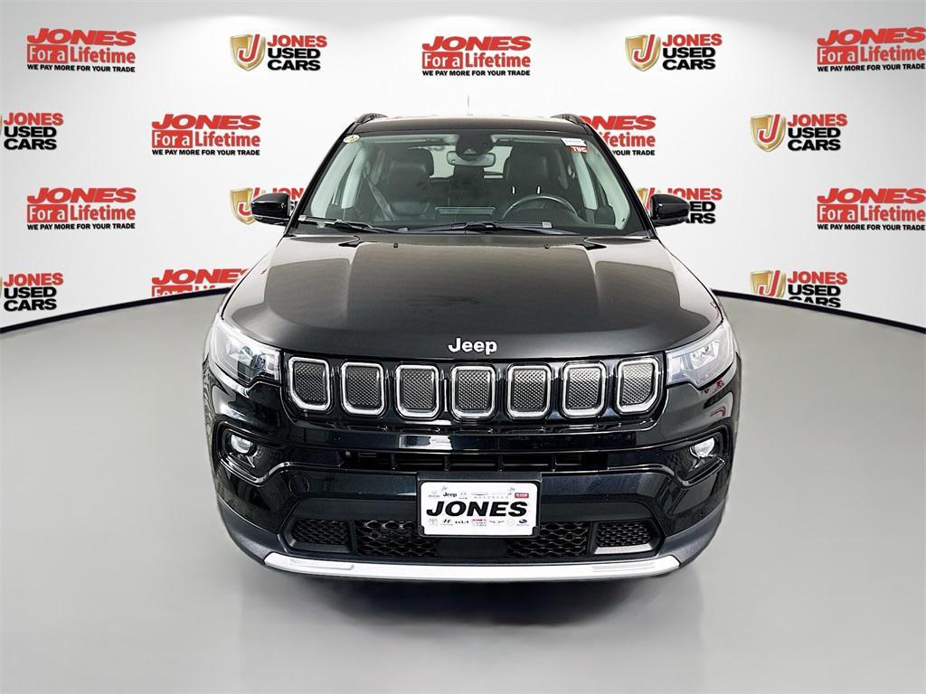 used 2022 Jeep Compass car, priced at $24,120