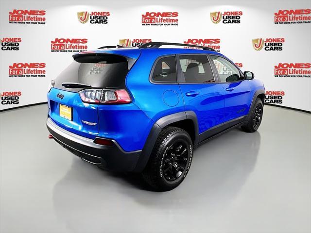 used 2023 Jeep Cherokee car, priced at $29,717