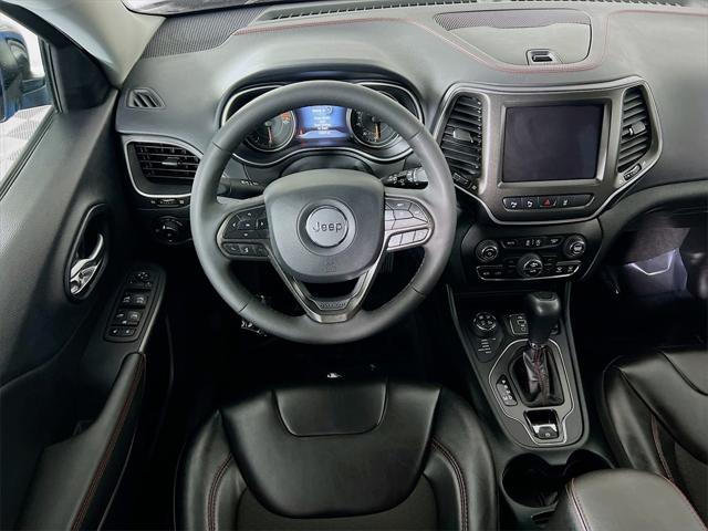 used 2023 Jeep Cherokee car, priced at $29,717
