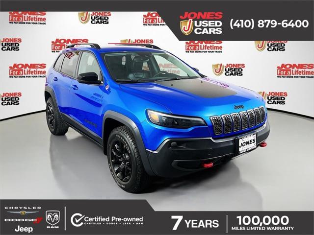 used 2023 Jeep Cherokee car, priced at $29,717