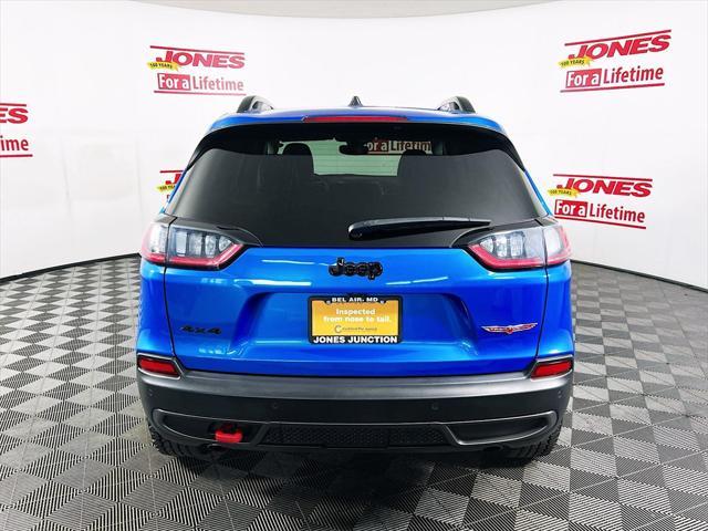 used 2023 Jeep Cherokee car, priced at $29,996