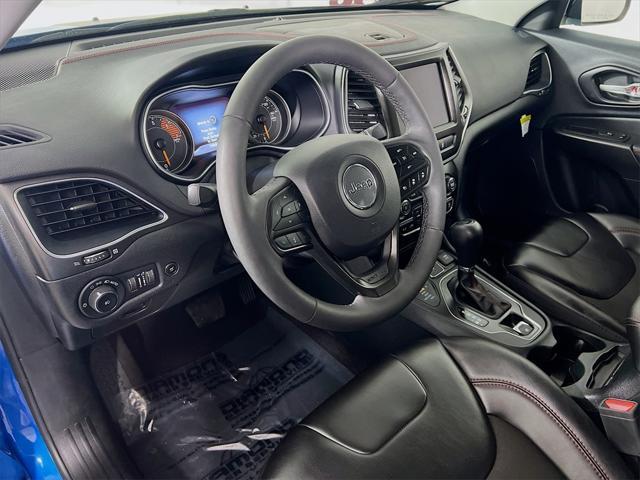 used 2023 Jeep Cherokee car, priced at $29,996