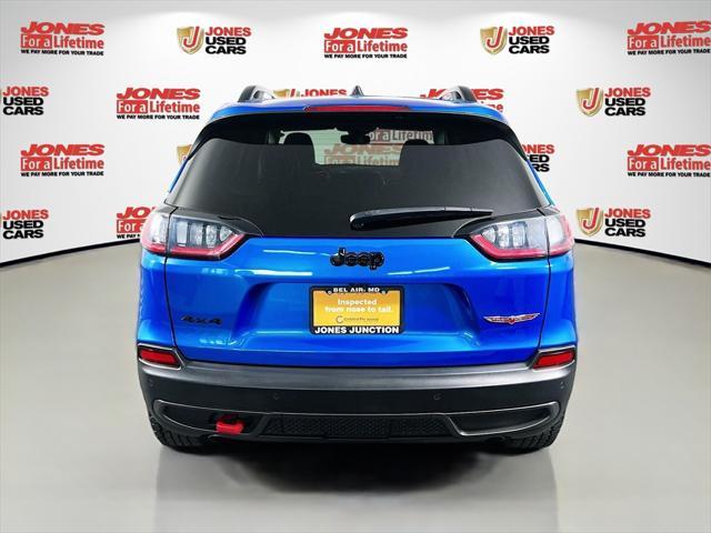 used 2023 Jeep Cherokee car, priced at $29,717