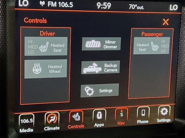 used 2023 Jeep Gladiator car, priced at $42,563