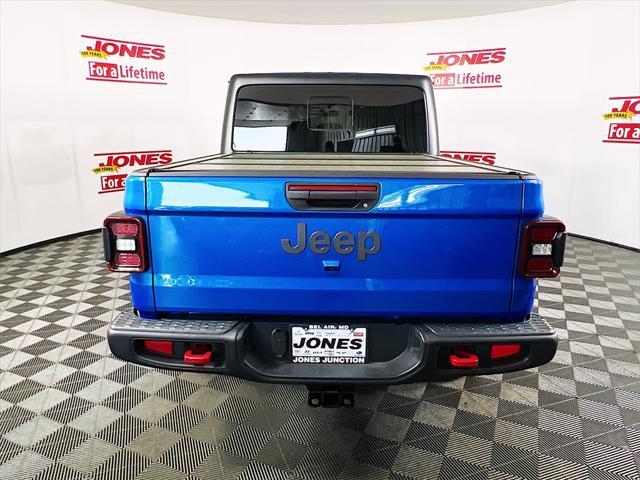 used 2023 Jeep Gladiator car, priced at $42,563