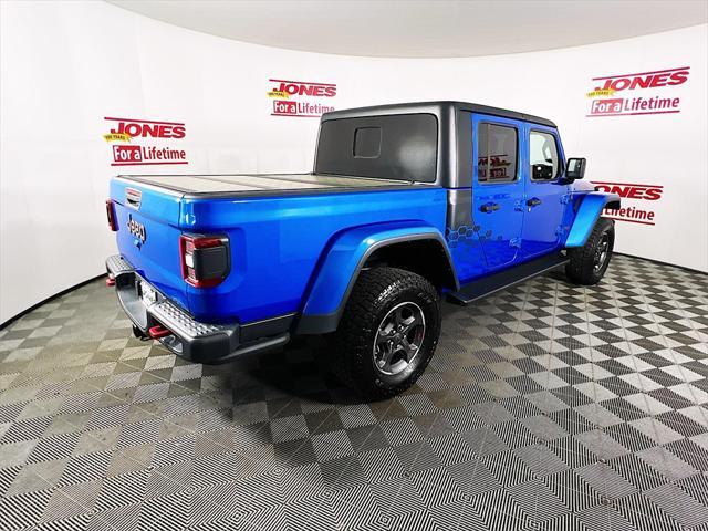 used 2023 Jeep Gladiator car, priced at $42,563