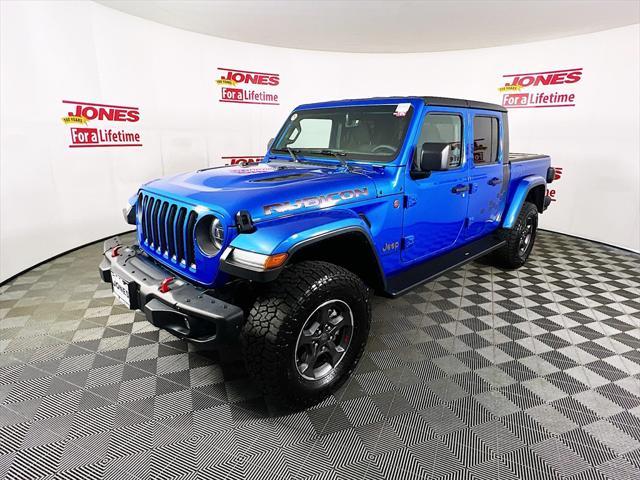 used 2023 Jeep Gladiator car, priced at $42,563