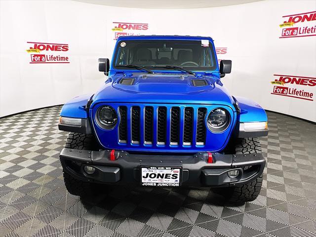 used 2023 Jeep Gladiator car, priced at $42,563