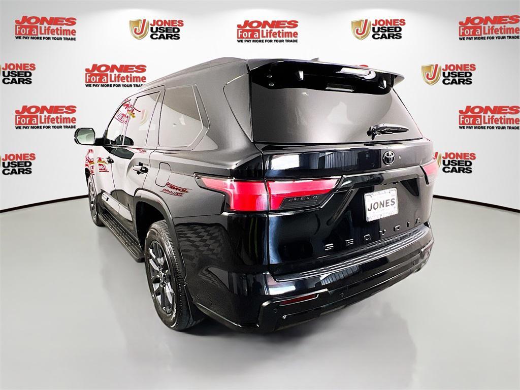 used 2024 Toyota Sequoia car, priced at $72,998