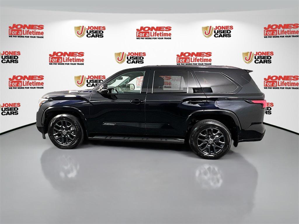 used 2024 Toyota Sequoia car, priced at $72,998