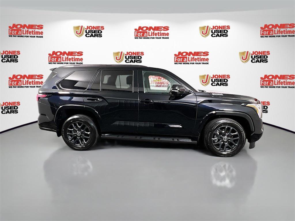 used 2024 Toyota Sequoia car, priced at $72,998