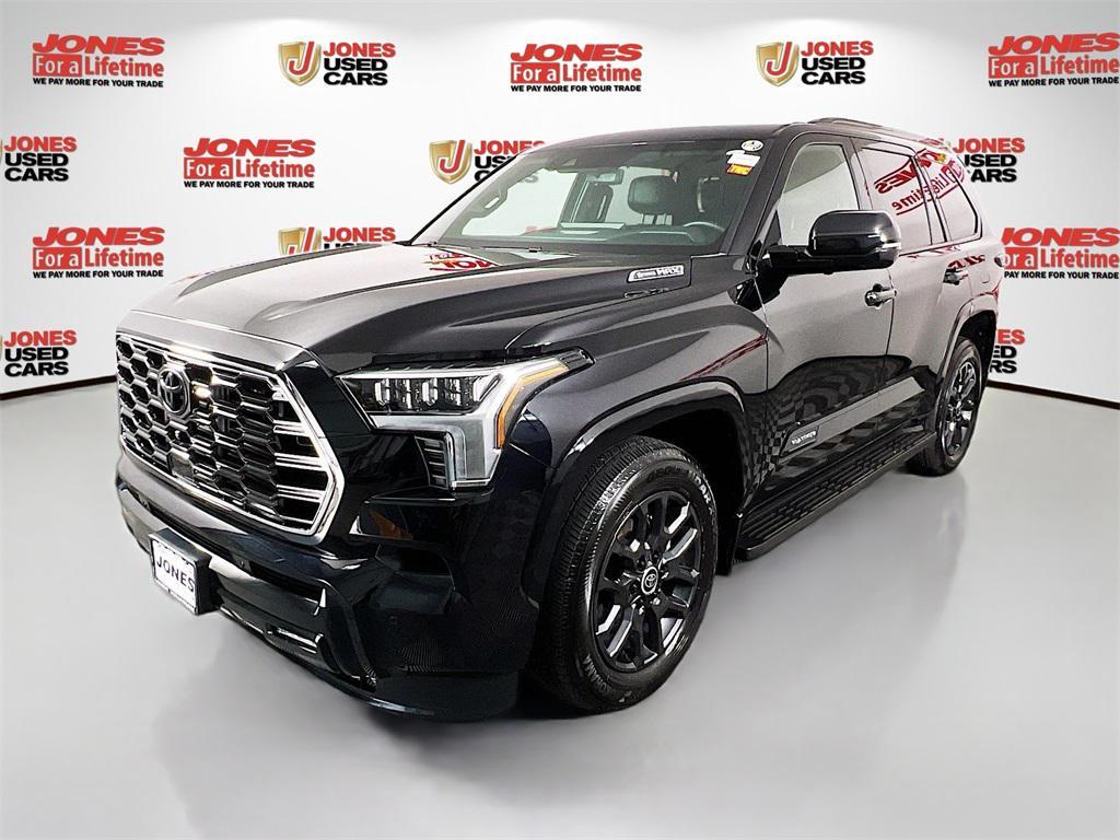 used 2024 Toyota Sequoia car, priced at $72,998