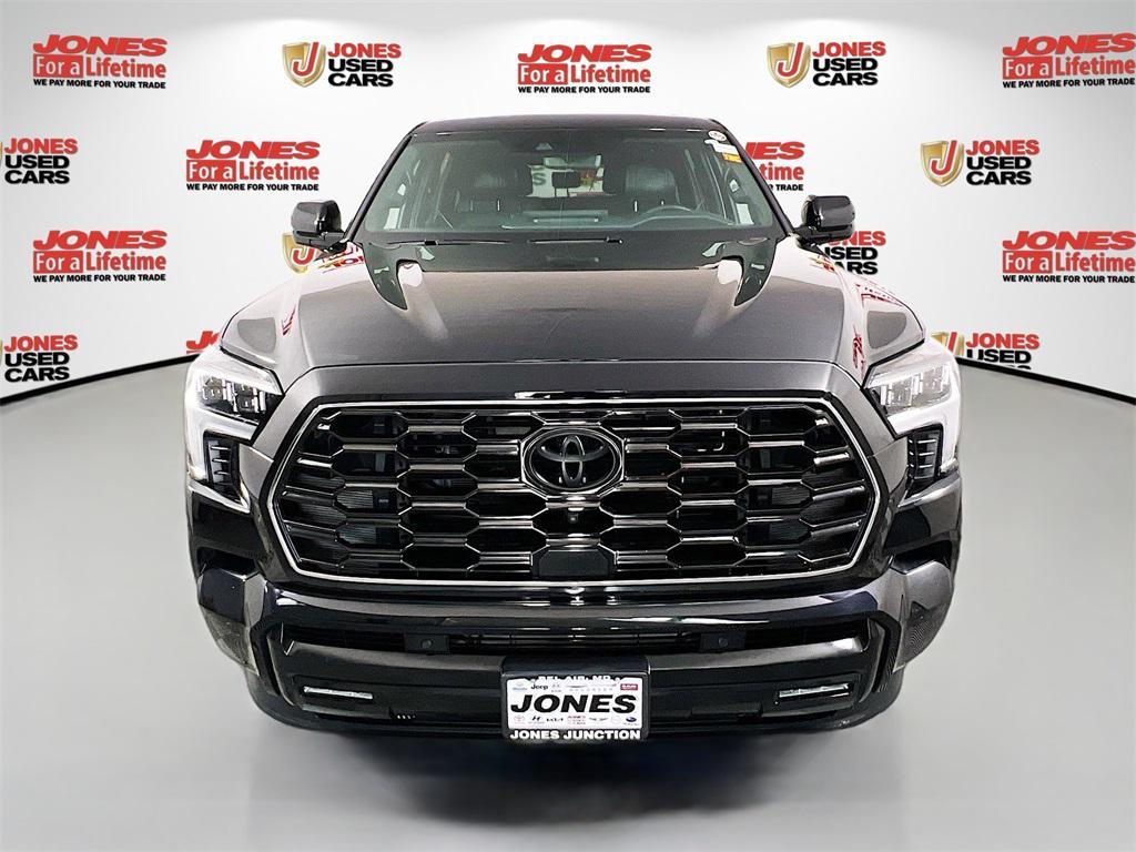 used 2024 Toyota Sequoia car, priced at $72,998