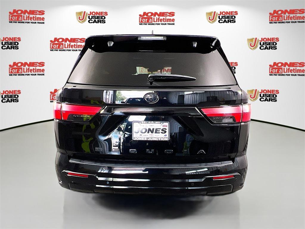 used 2024 Toyota Sequoia car, priced at $72,998