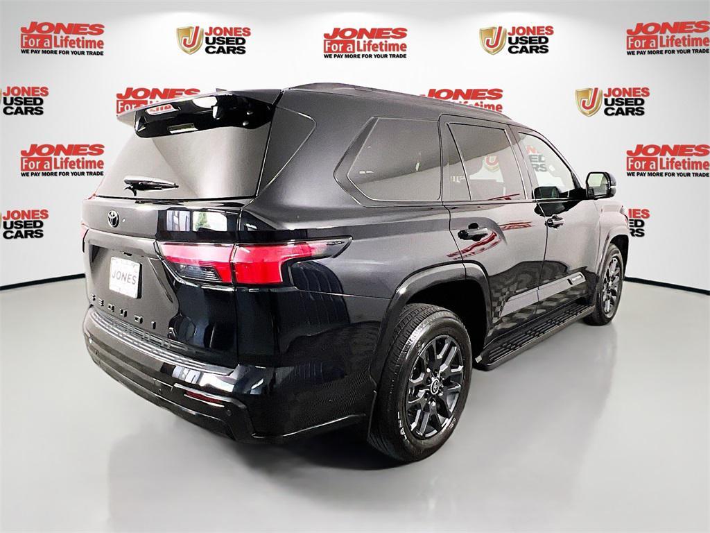 used 2024 Toyota Sequoia car, priced at $72,998