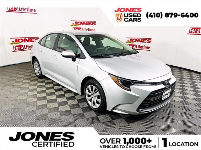 used 2025 Toyota Corolla car, priced at $23,998