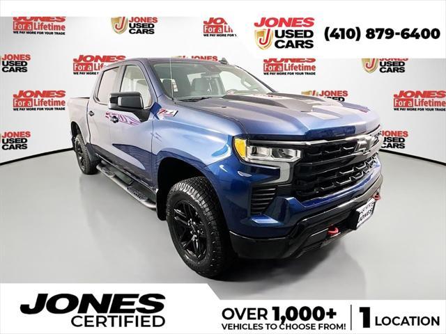 used 2022 Chevrolet Silverado 1500 car, priced at $46,959