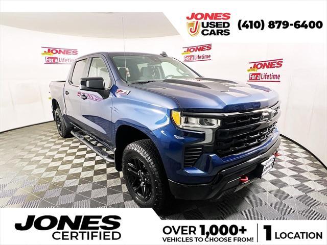 used 2022 Chevrolet Silverado 1500 car, priced at $46,959