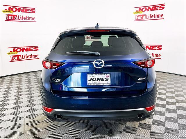 used 2017 Mazda CX-5 car, priced at $18,995