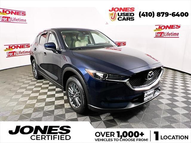 used 2017 Mazda CX-5 car, priced at $18,995