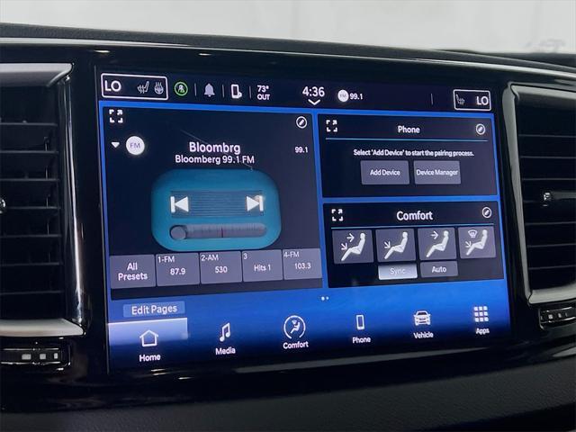 used 2023 Chrysler Pacifica car, priced at $24,998