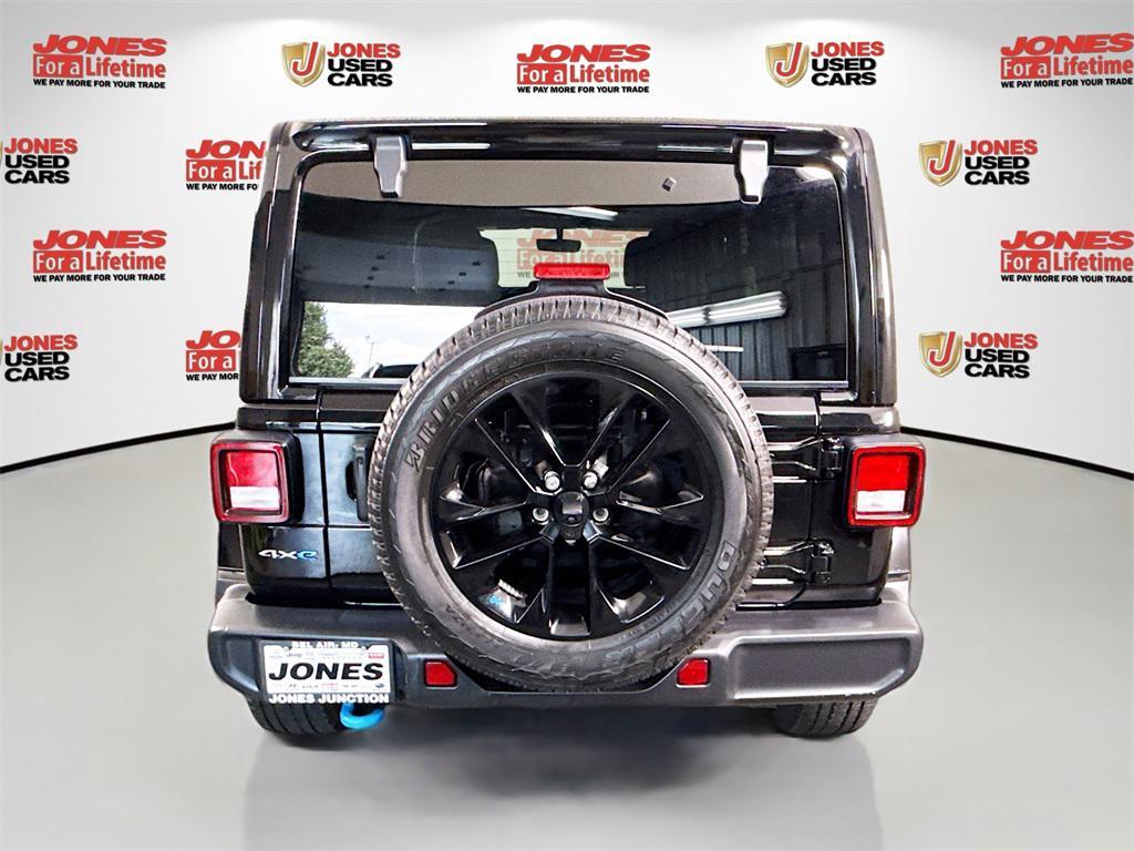 used 2022 Jeep Wrangler Unlimited 4xe car, priced at $36,595