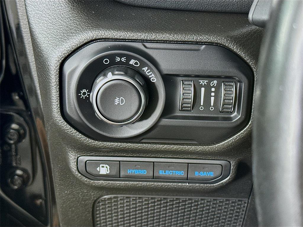 used 2022 Jeep Wrangler Unlimited 4xe car, priced at $36,595