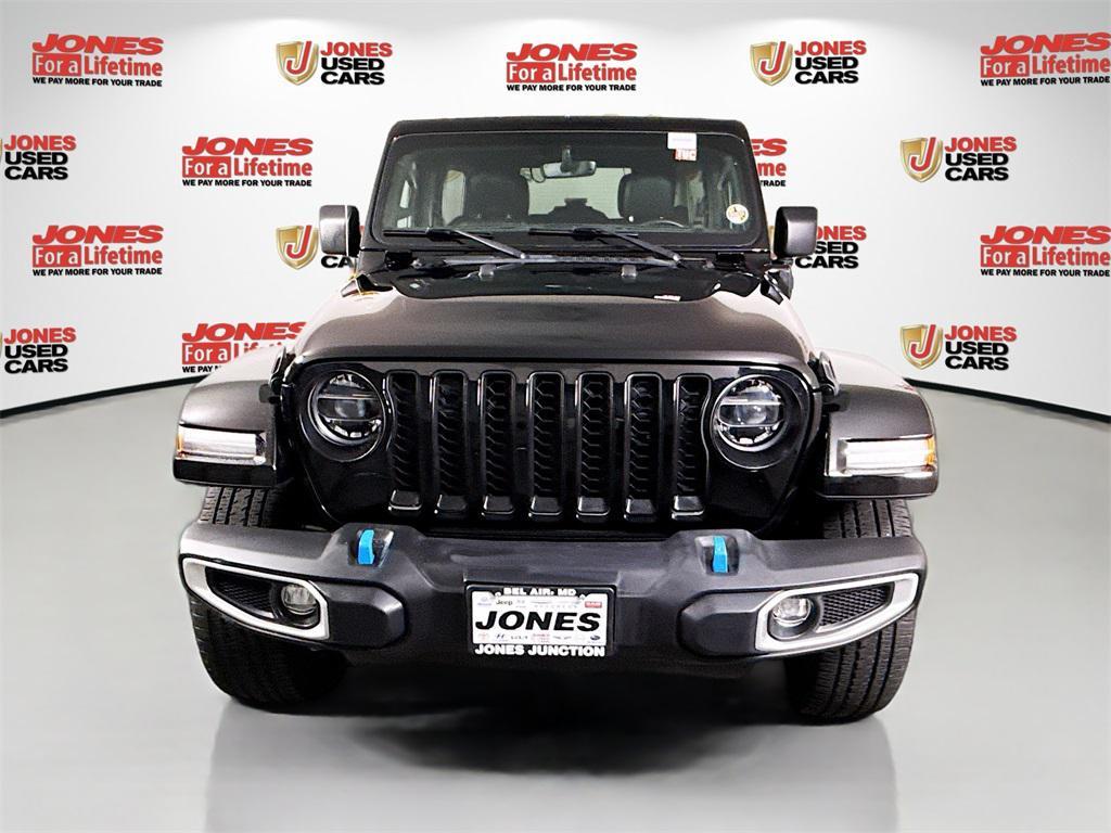 used 2022 Jeep Wrangler Unlimited 4xe car, priced at $36,595