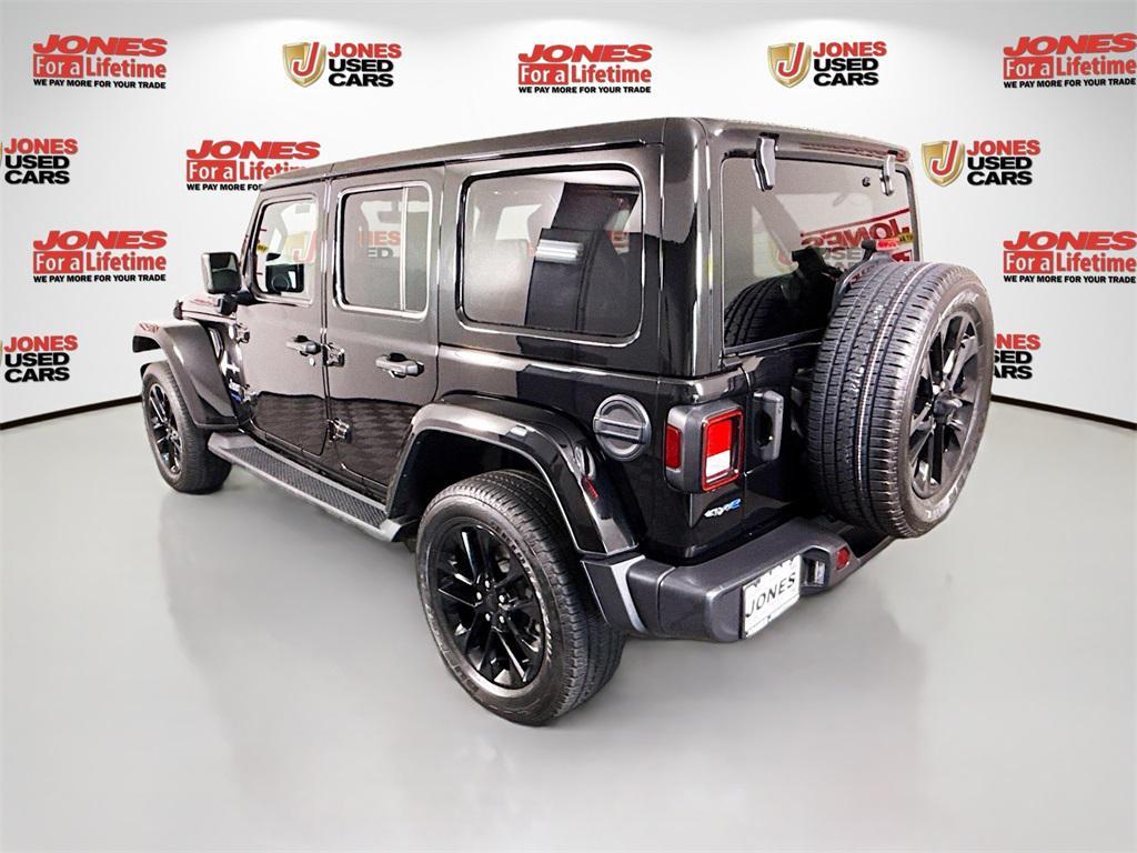 used 2022 Jeep Wrangler Unlimited 4xe car, priced at $36,595