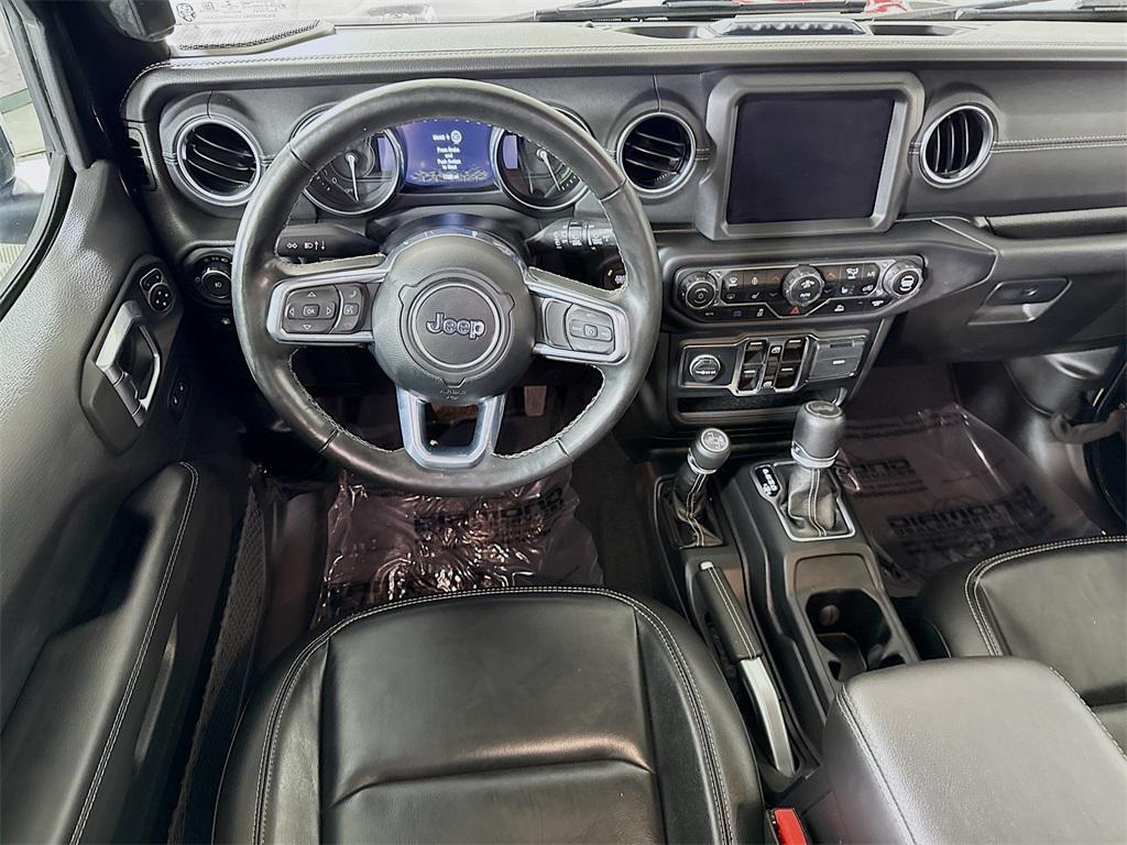 used 2022 Jeep Wrangler Unlimited 4xe car, priced at $36,595