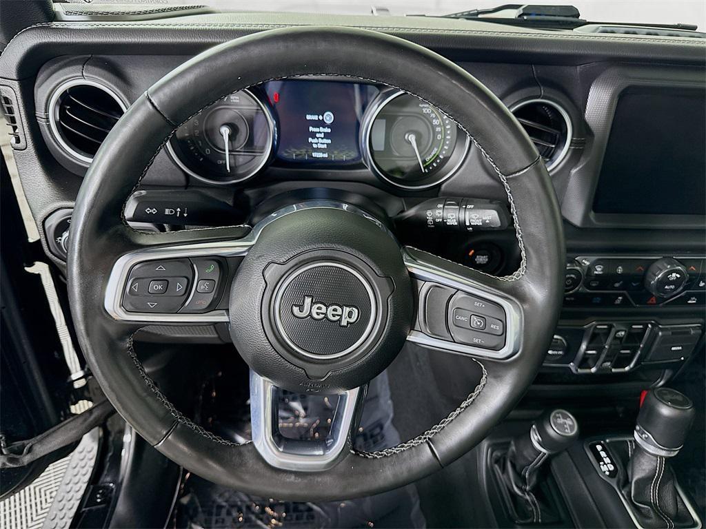used 2022 Jeep Wrangler Unlimited 4xe car, priced at $36,595