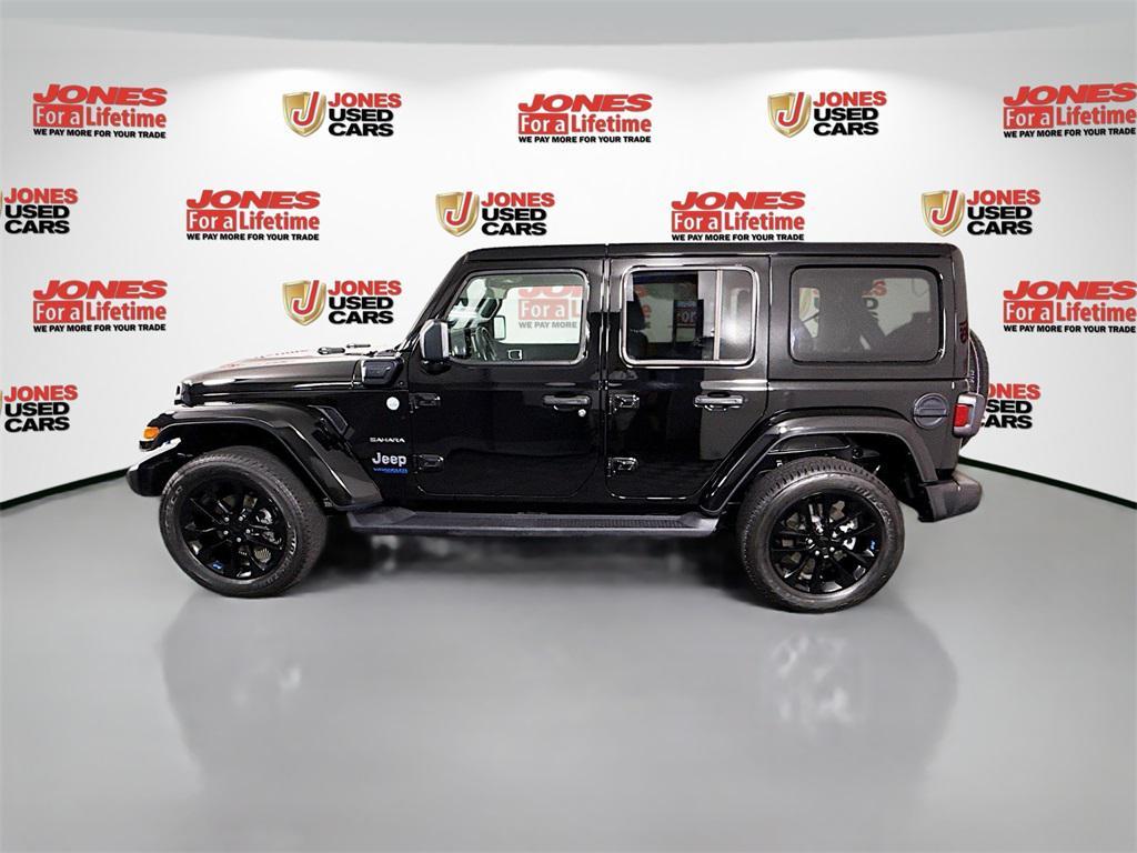 used 2022 Jeep Wrangler Unlimited 4xe car, priced at $36,595