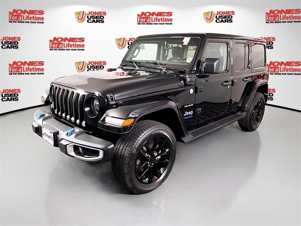 used 2022 Jeep Wrangler Unlimited 4xe car, priced at $36,595