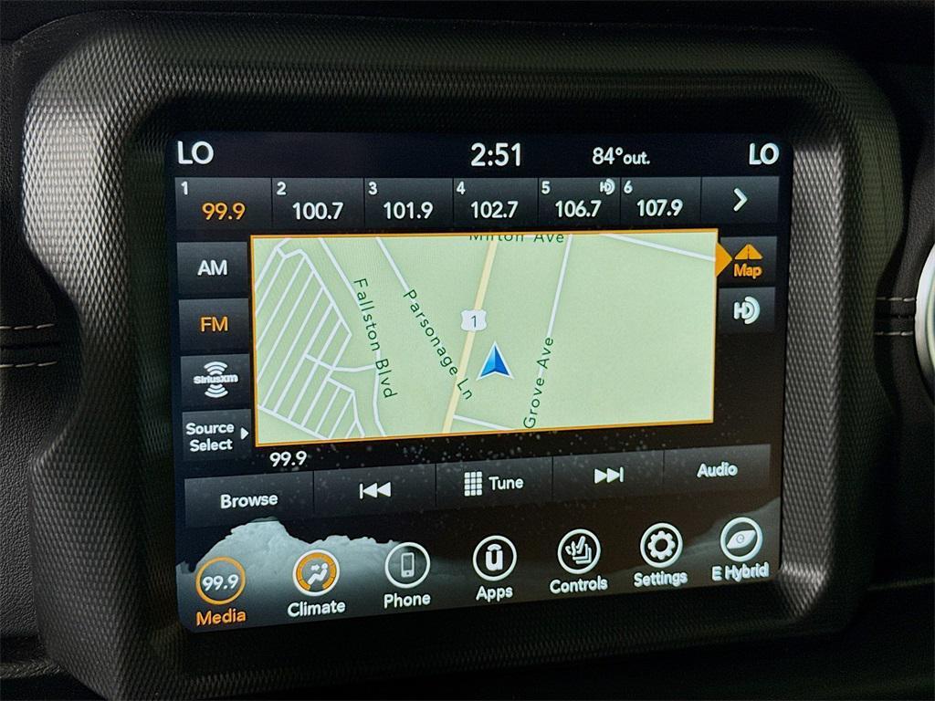 used 2022 Jeep Wrangler Unlimited 4xe car, priced at $36,595