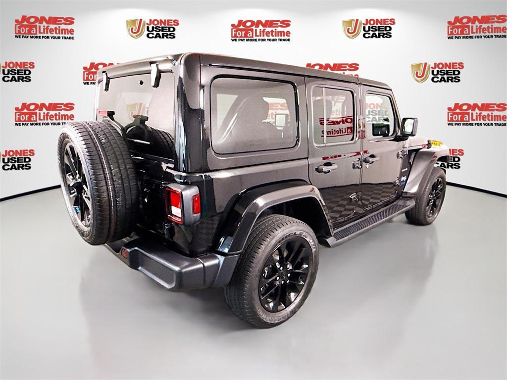 used 2022 Jeep Wrangler Unlimited 4xe car, priced at $36,595