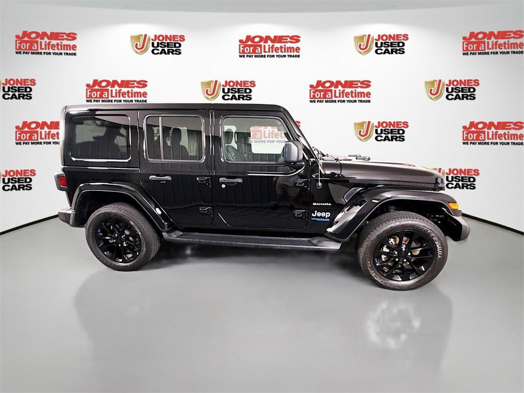 used 2022 Jeep Wrangler Unlimited 4xe car, priced at $36,595