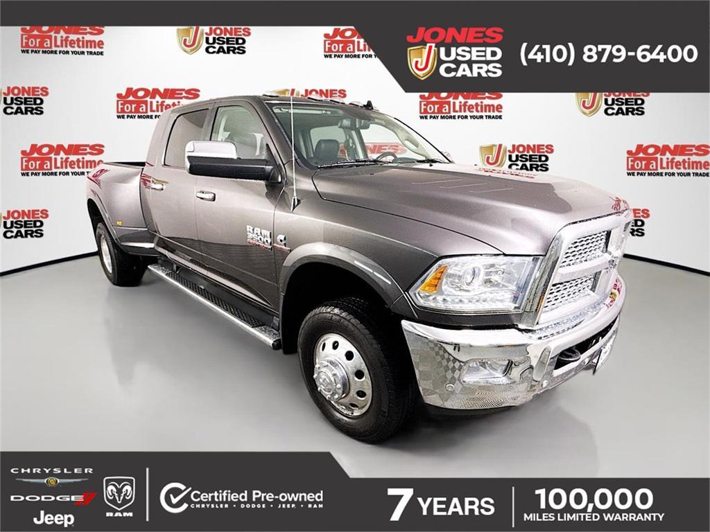 used 2017 Ram 3500 car, priced at $51,052